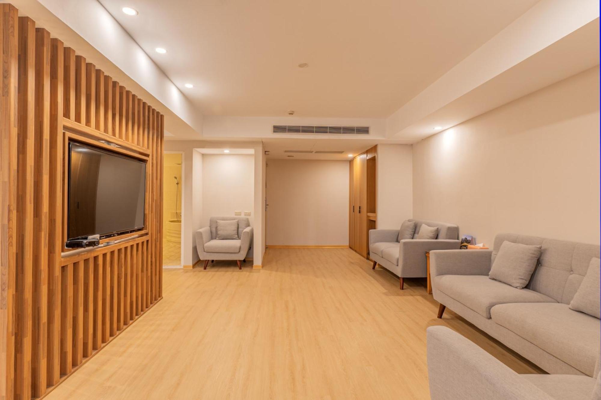 Hamilton Hotel Taichung Exterior foto